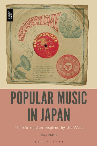 Popular Music in Japan: Transformation Inspired by the West