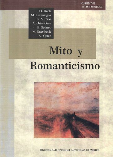 Mito Y Romanticismo