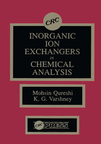 Inorganic Ion Exchangers in Chemical Analysis