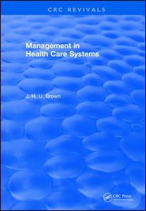 Management In Health Care Systems (1984)