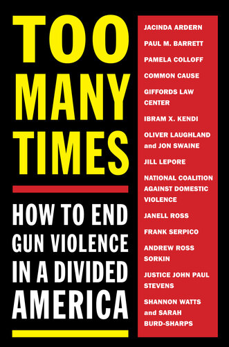 Too Many Times: How to End Gun Violence in a Divided America