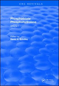 Phosphatidate Phosphohydrolase (1988): Volume I