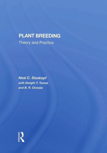 Plant Breeding: Theory And Practice