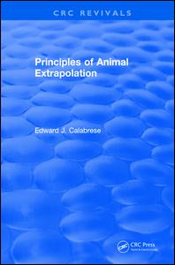 Principles of Animal Extrapolation (1991)