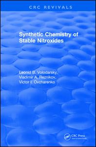 Synthetic Chemistry of Stable Nitroxides