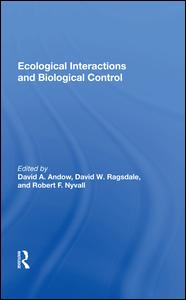 Ecological Interactions And Biological Control