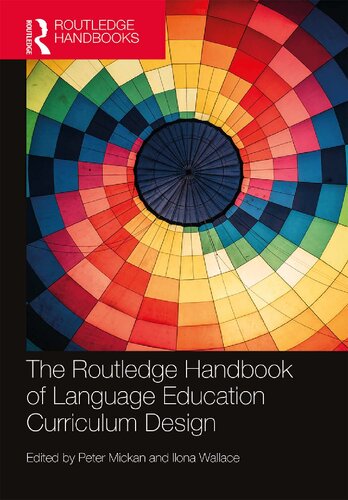 Routledge handbook of language education curriculum design