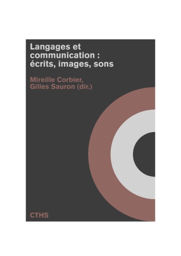 Langages et communication : écrits, images, sons