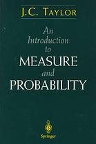 An itroduction to measure and probability