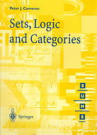 Sets, Logic and Categories