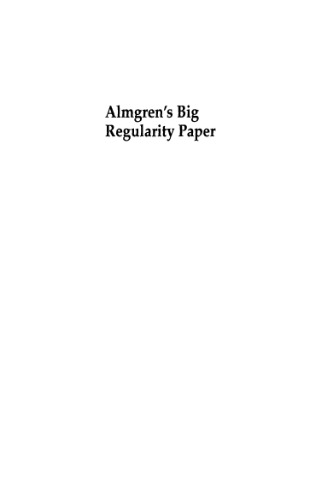 Almgren's big regularity paper: Q-valued functions minimizing Dirichlet's integral and the regularity of area-minimizing rectifiable currents up to codimension 2