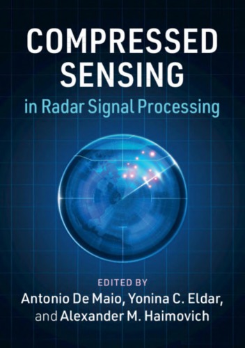 Compressed sensing in radar signal processing