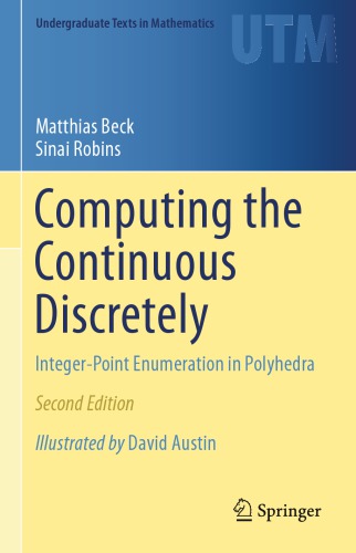 Computing the continuous discretely. Integer-point enumeration in polyhedra