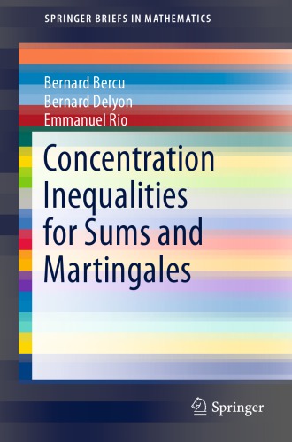 Concentration inequalities for sums and martingales