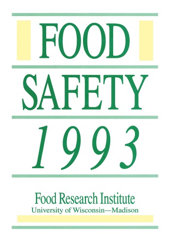 Food safety 1993