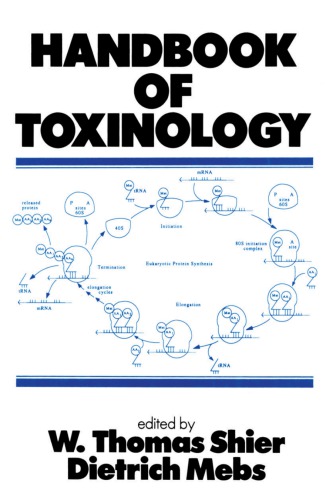 Handbook of toxinology