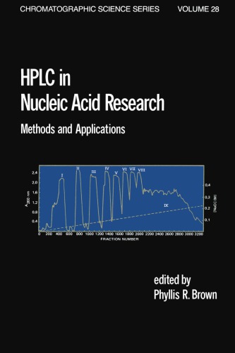 HPLC in nucleic acid research: methods and applications