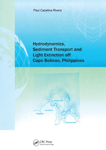 Hydrodynamics, sediment transport and light extinction off Cape Bolinao, Philippines