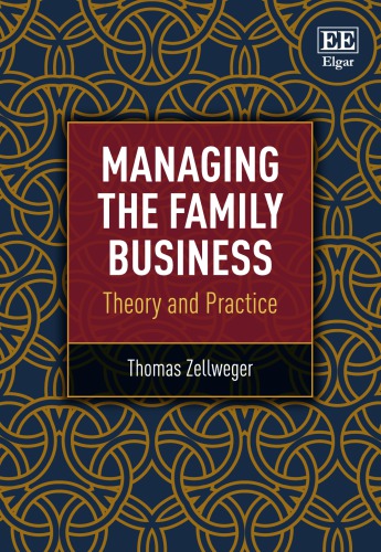 Managing the family business: theory and practice