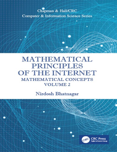 Mathematical principles of the Internet. Vol.2 Mathematical concepts