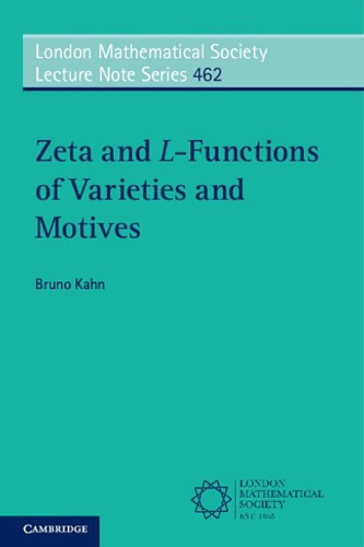 Zeta and L-functions of varieties and motives