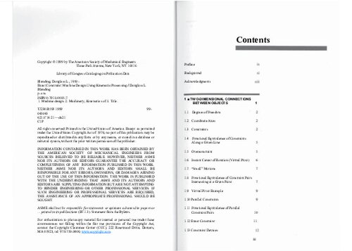 Exact Constraint: Machine Design Using Kinematic Processing