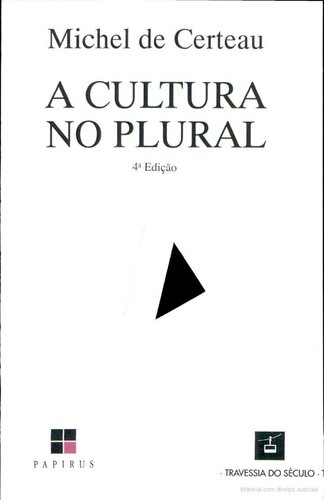 Cultura No Plural (a)