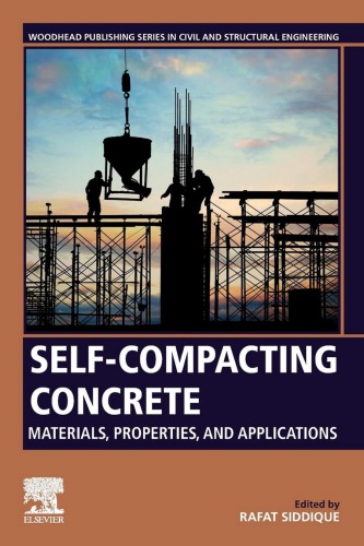 Self-compacting concrete materials, properties and applications