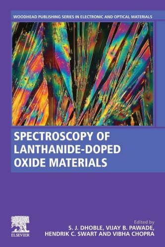 Spectroscopy of lanthanide-doped oxide materials