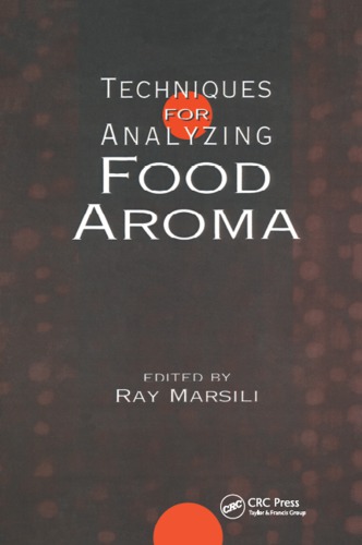 Techniques for analyzing food aroma