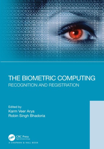 The biometric computing: recognition and registration