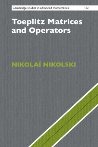 Toeplitz matrices and operators