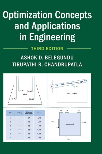 Optimization concepts and applications in engineering