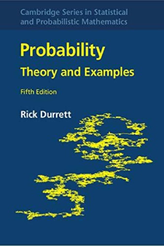 Probability: theory and examples