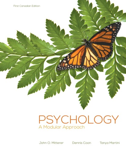 Psychology: a modular approach