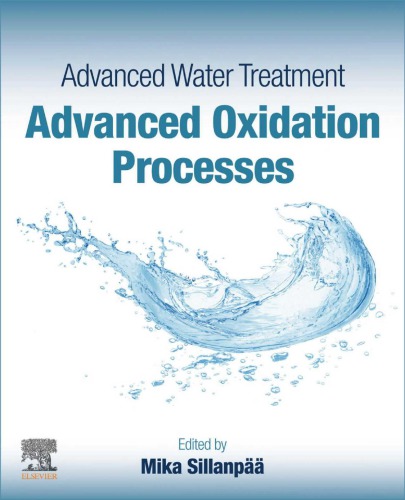 Advanced Oxidation Processes for Waste Water Treatment