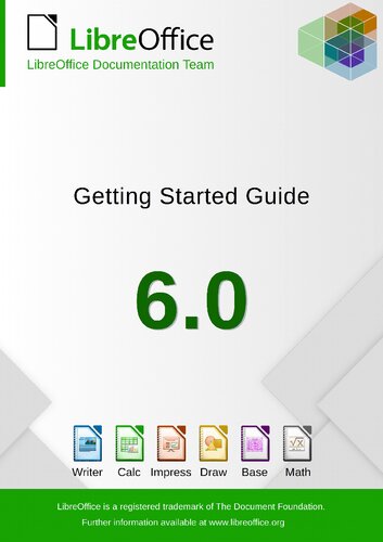 Getting Started with LibreOffice 6.0