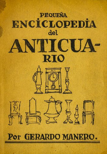 Pequeña Enciclopedia del Anticuario