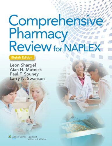 Comprehensive pharmacy review for NAPLEX