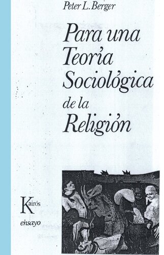 Para una teoría sociológica de la religión