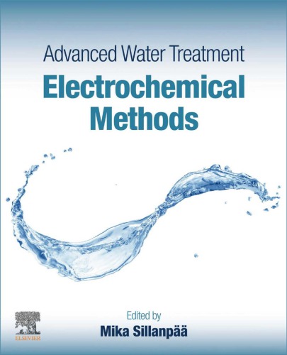 Advanced water treatment electrochemical methods