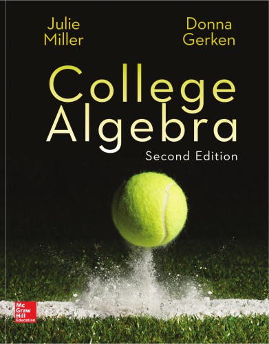 College algebra 2nd ed