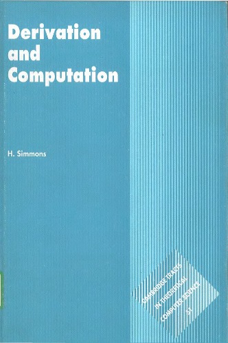 Derivation and computation: taking the Curry-Howard correspondence seriously