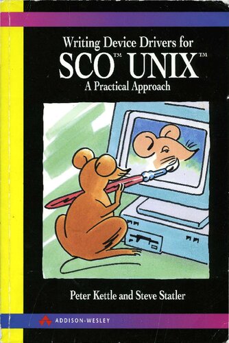 Writing Device Drivers for SCO UNIX