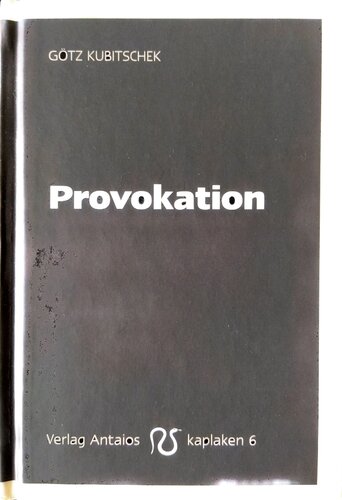 Provokation