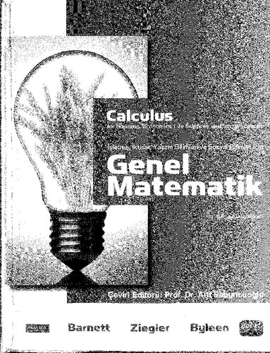 Calculus Genel Matematik