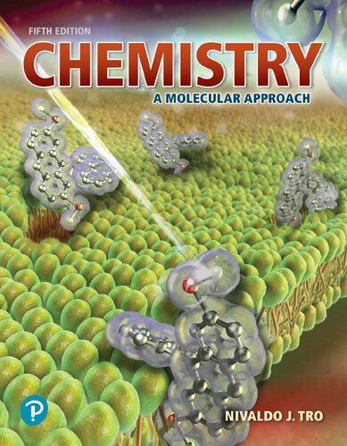 Chemistry: A Molecular Approach 5th Edition