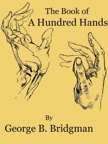 The Book of a Hundred Hands (Dover Anatomy for Artists)