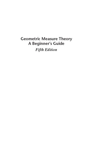 Geometric measure theory. A beginner's guide