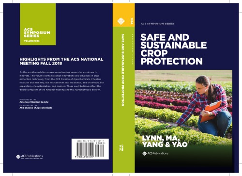 Innovations for safe and sustainable crop protection products